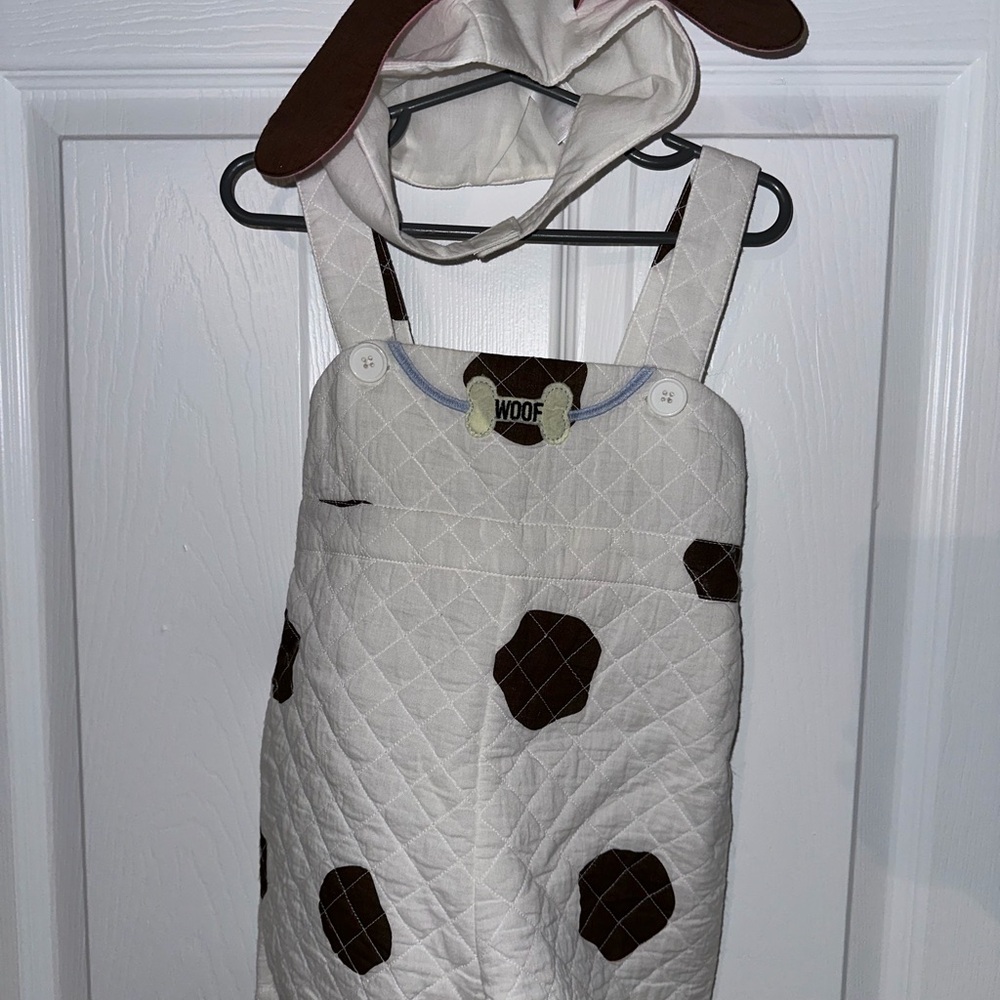 The Beaufort Bonnet Company Cow Costume - White and Brown
